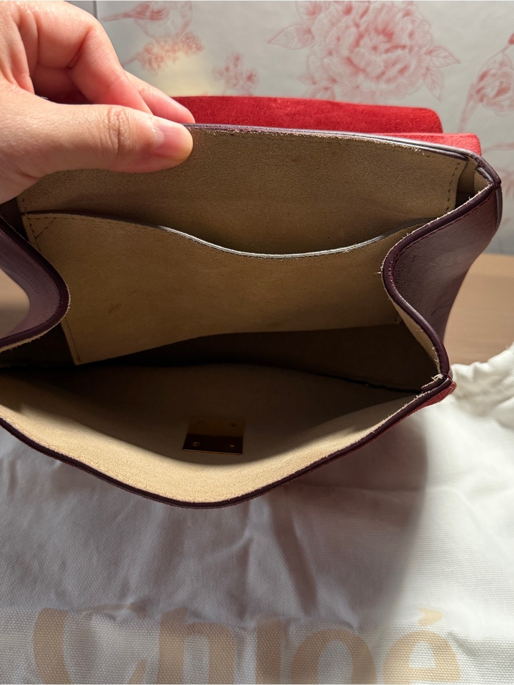 AUTHENTIC | Chloe Medium Drew Bag - Picture 4 of 8